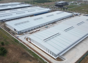 cainiao cikarang logistics park