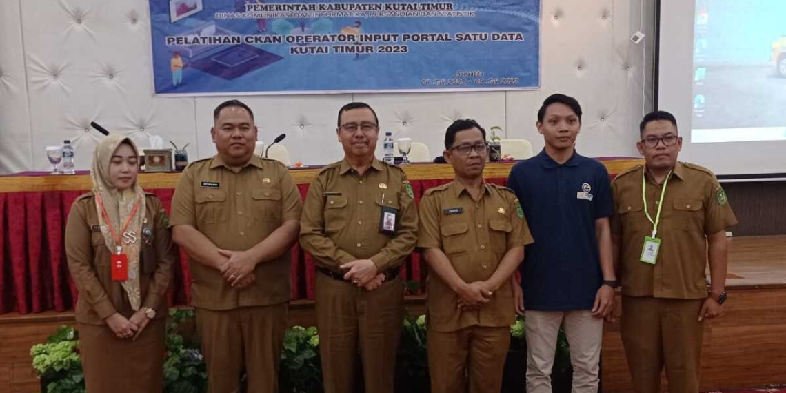 East Kutai CKAN training