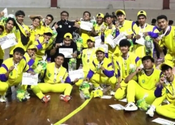 east kutai contingent participated in the east kalimantan provincial sports week 2022