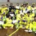 east kutai contingent participated in the east kalimantan provincial sports week 2022