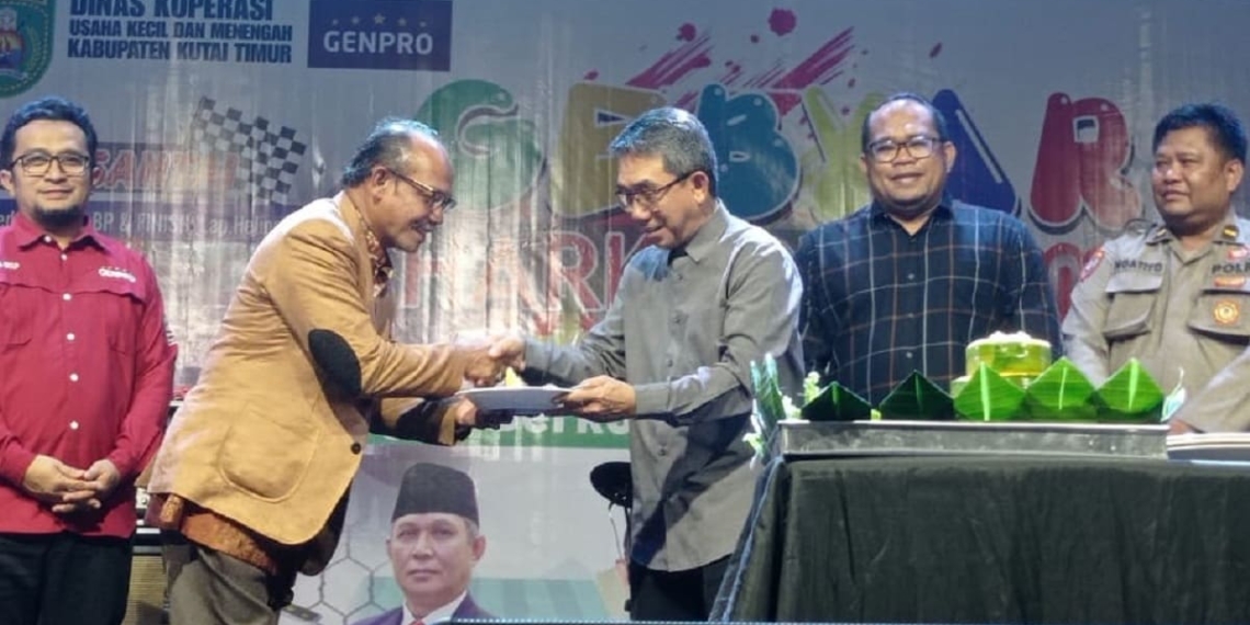 national cooperatives day commemoration in east kutai