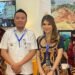 north morowali regent delis julkarson and iba chair shan shan