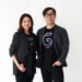 (L-R) GENEXYZ's Founders, Belinda Luis, and Christian Melvin