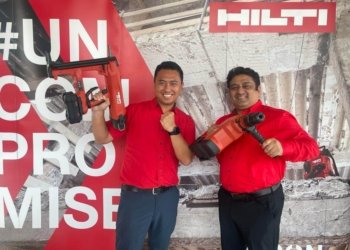 Hilti introduces a single-battery system Nuron