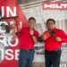 The launch of Nuron, a single battery system by Hilti