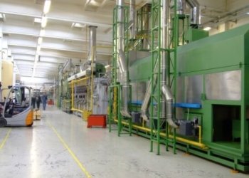 Illustration of Green Hydrogen Factory