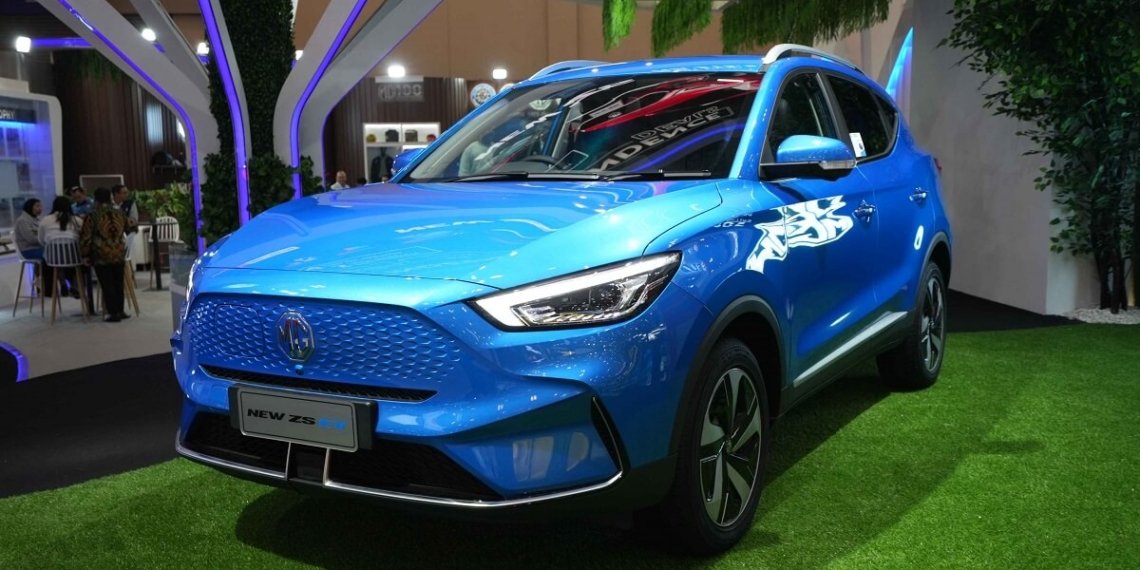 New MG ZS EV, GIIS 2023