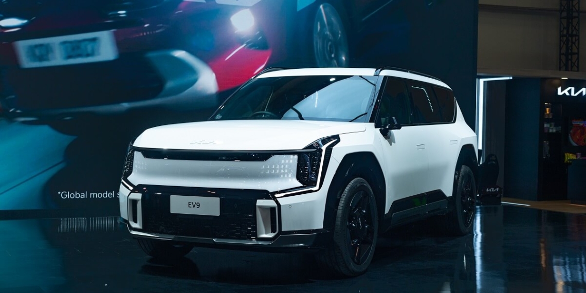 KIA EV9 GT-Line