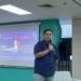 mulyono xu co-founder and ceo of desty at isse 2023 press conference