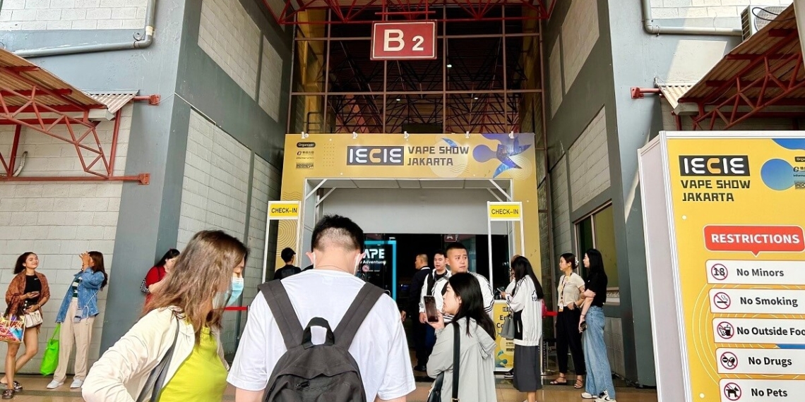 IECIE Vape Show Jakarta 2023