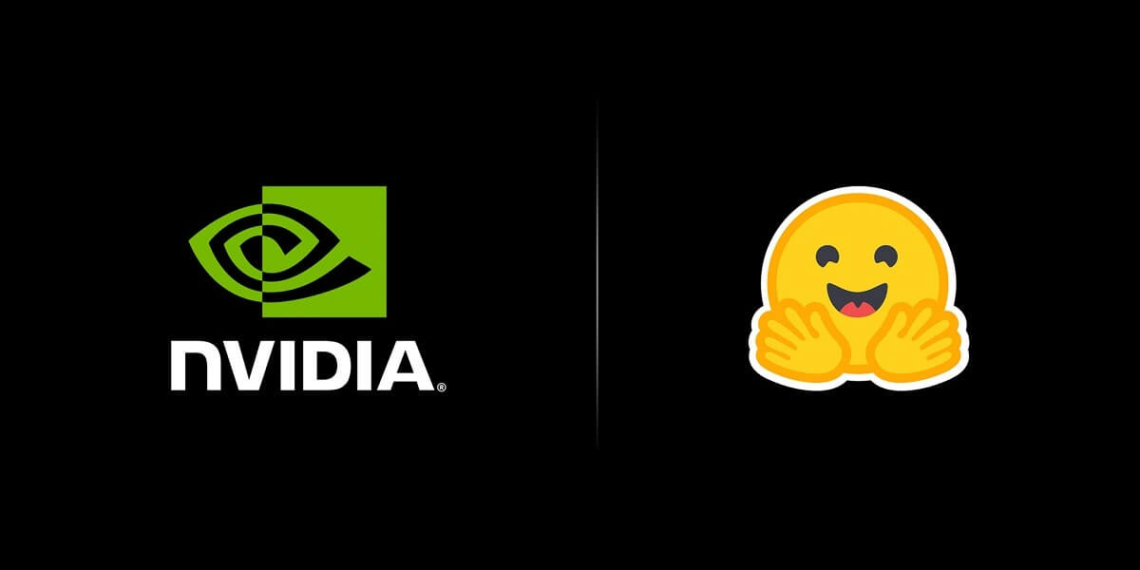 Nvidia and Hugging Face collaboration in developing an AI training platform