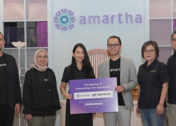 superbank and amartha strategic partnership