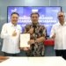 telkom and tanto intim line collaboration in providing IoT tracking container