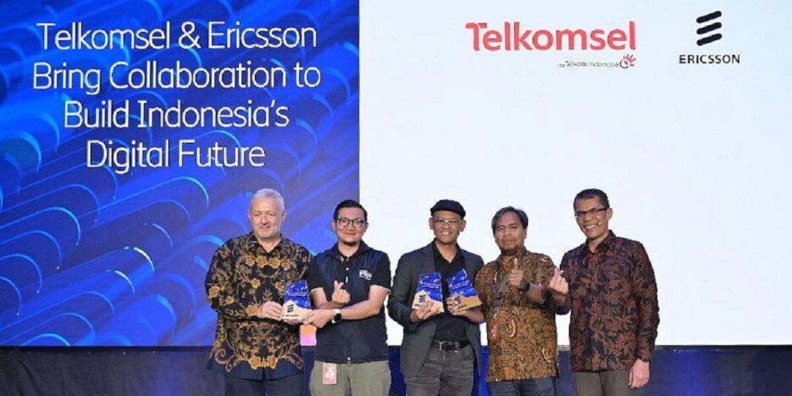 telkomsel and ericsson partnership for 4g/5g network in indonesia