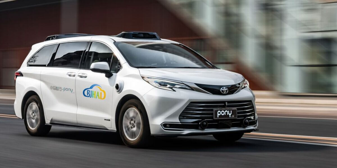 toyota china and pony.ai