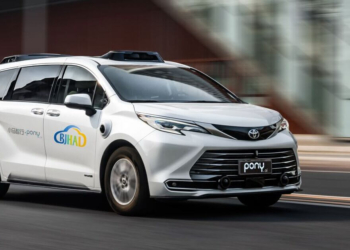 toyota china and pony.ai