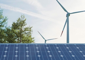 solar and onshore wind project by vena energy