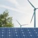 solar and onshore wind project by vena energy