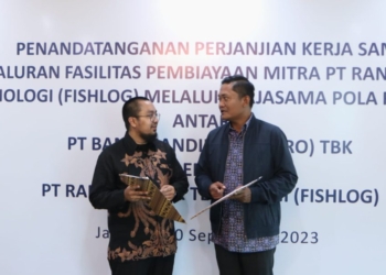 Bank Mandiri x FishLog