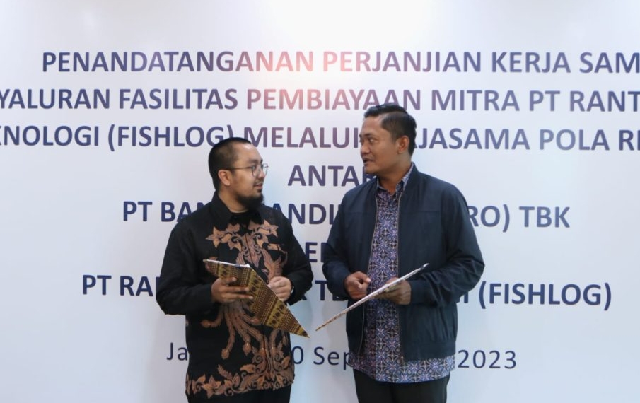 Bank Mandiri x FishLog
