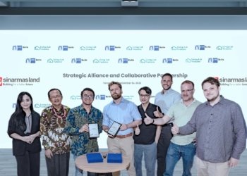 MoU Signing between Living Lab Ventures and IHK Berlin