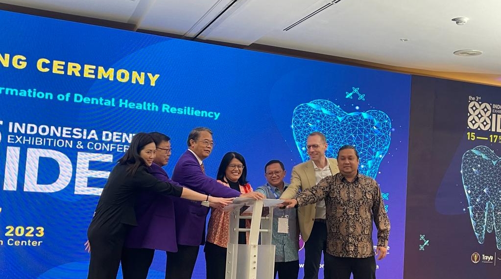 The Opening Ceremony of Indonesia Dental Exhibition and Conference (IDEC) 2023