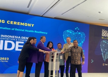 The Opening Ceremony of Indonesia Dental Exhibition and Conference (IDEC) 2023