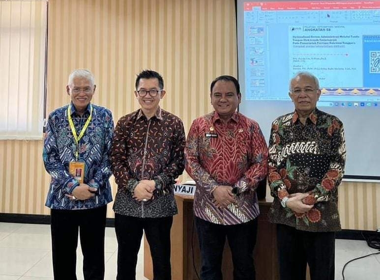 Southeast Sulawesi to promote digital adoption by implementing integrated e-sign system