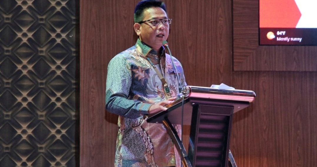 Assistant Deputy for Coordination and Facilitation of Best Practice Development Strategy for Public Services of Kemenpan RB Ajib Rakhmawanto