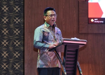 Assistant Deputy for Coordination and Facilitation of Best Practice Development Strategy for Public Services of Kemenpan RB Ajib Rakhmawanto