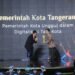Tangerang City Mayor, Arief, received digital urban planning awards 2023 from Detikcom