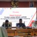Tangerang Regency Govt (Diskominfo Tangerang) hold evaluation to improve handling complaints in SP4N-LAPOR platform