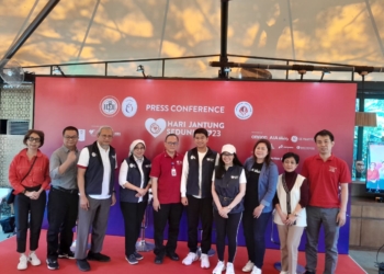 Indonesian Heart Foundation (YJI) and PERKI commemorate World Heart Day