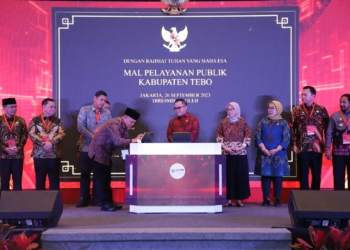 PAN-RB Minister Anas inaugurates new twelve Public Service Malls (MPP) (Image: PAN-RB team)