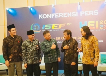 Press Conference of ISEF 2023 at St Regis Jakarta