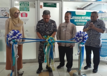 The launch of BPJS Kesehatan information center