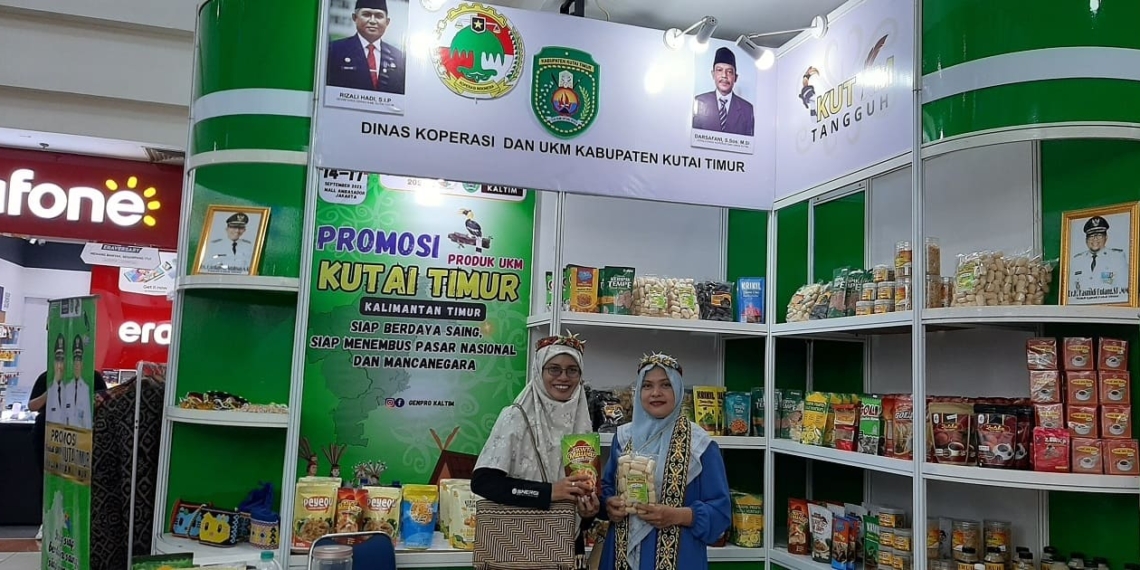 east kutai msmes at jakarta kreatif expo 2023