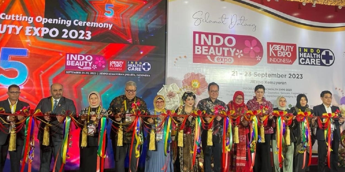 Indo Beauty Expo, Korea Beauty Expo Indonesia, and Indo Healthcare Expo 2023