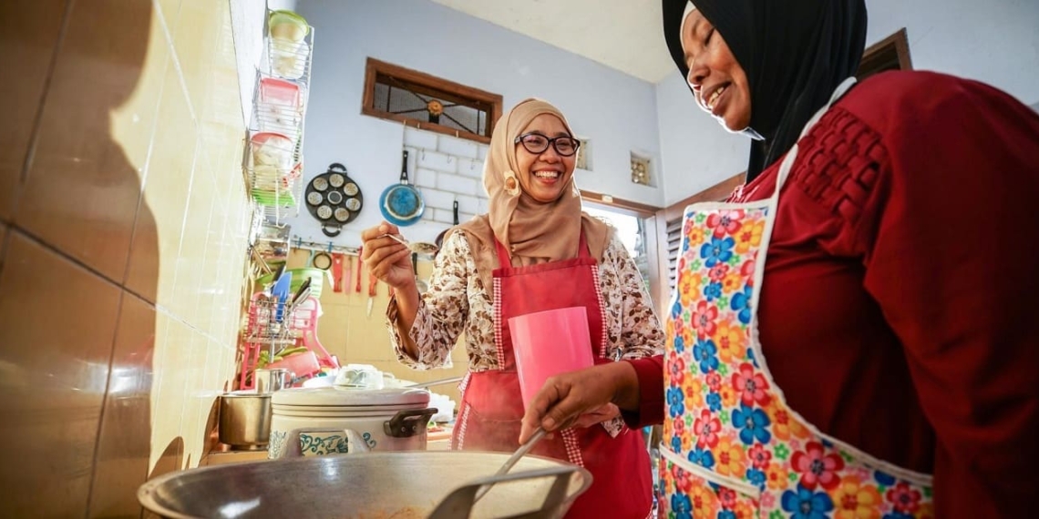 seed 4 women program initiated by mercy corps indonesia and supported by citi indonesia