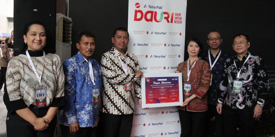 sinar sosro and tetra pak launch dauri recycling campaign