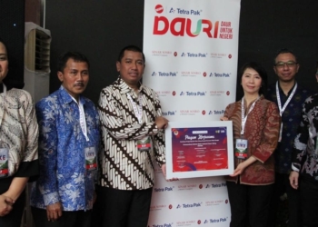 sinar sosro and tetra pak launch dauri recycling campaign