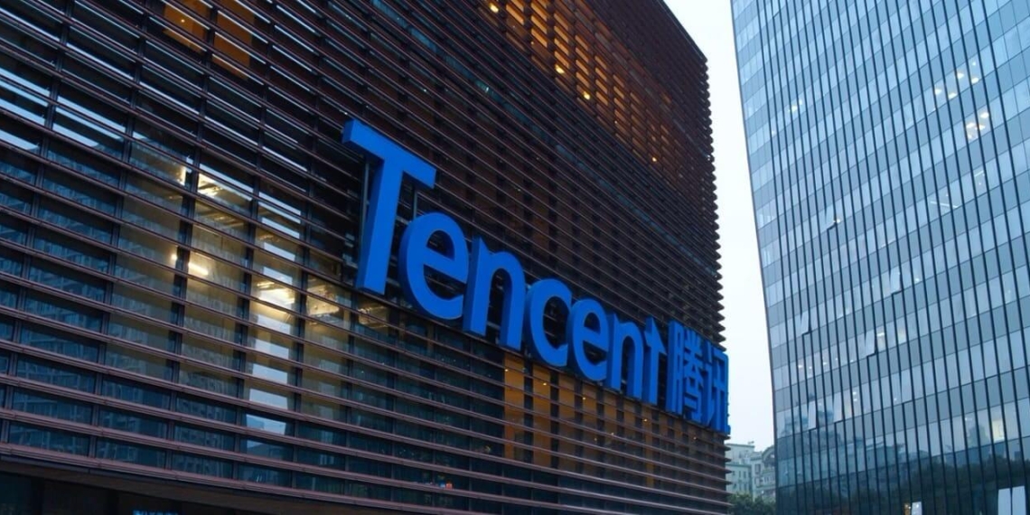 tencent launched hunyuan ai model