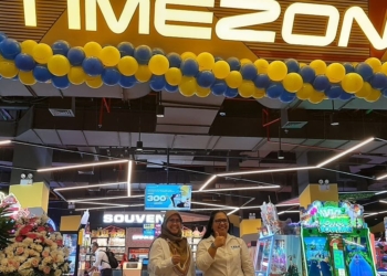 timezone second venue at summarecon mall bekasi