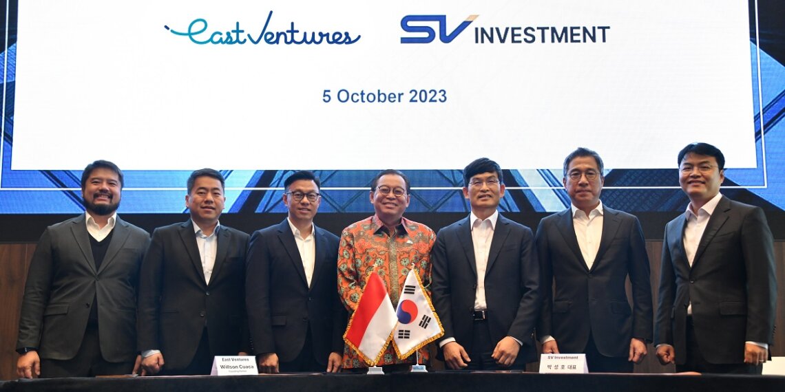 East Ventures x SV Investment