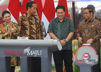 The inauguration of high-speed railway Whoosh