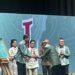 President Joko 'Jokowi' Widodo with ASEPHI's chairman Muchsin Ridjan (handshake)