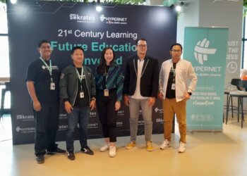 The collaboration between Binus, Sokrates, and Hypernet Technologies