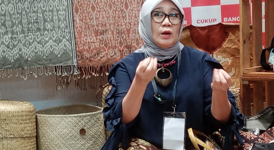 Kelas Berkain organized by LTKL during Inacraft of October 2023