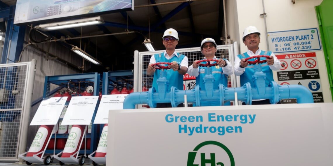 PLN Green Hydrogen Plant (GHP)