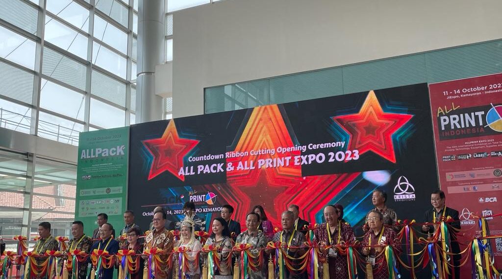 Opening Ceremony of AllPrint and ALLPack 2023